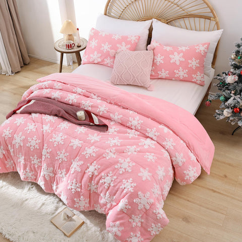 Christmas Bedding Queen Comforter Set
