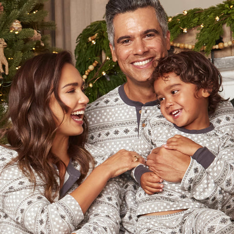 HonestBaby Family Matching Holiday Pajamas