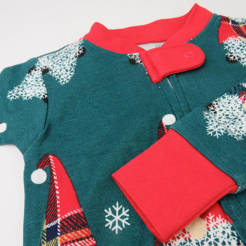 HonestBaby Family Matching Holiday Pajamas