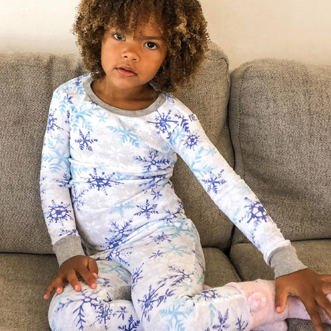 HonestBaby Family Matching Holiday Pajamas