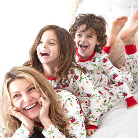 HonestBaby Family Matching Holiday Pajamas