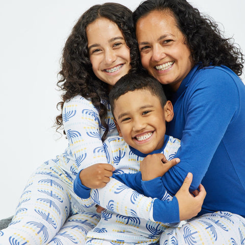 HonestBaby Family Matching Holiday Pajamas