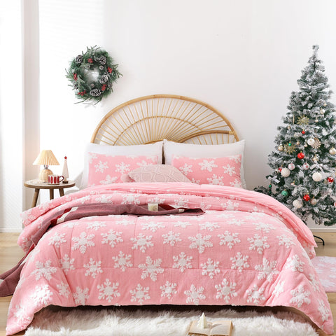Christmas Bedding Queen Comforter Set