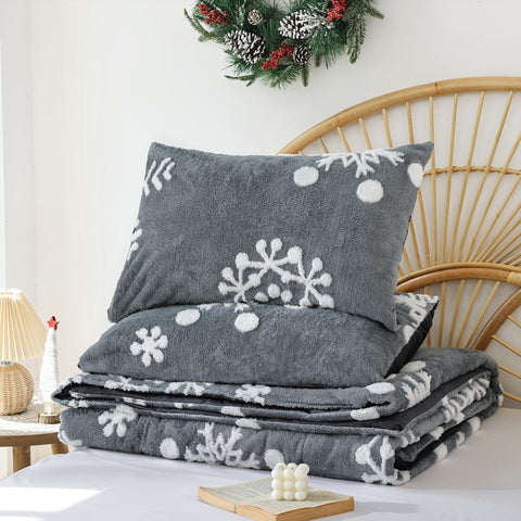 Christmas Bedding Queen Comforter Set