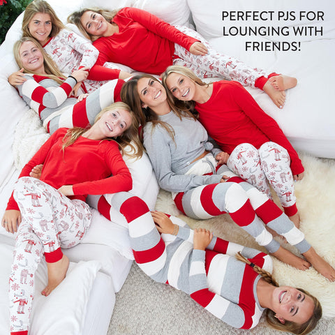 HonestBaby Family Matching Holiday Pajamas