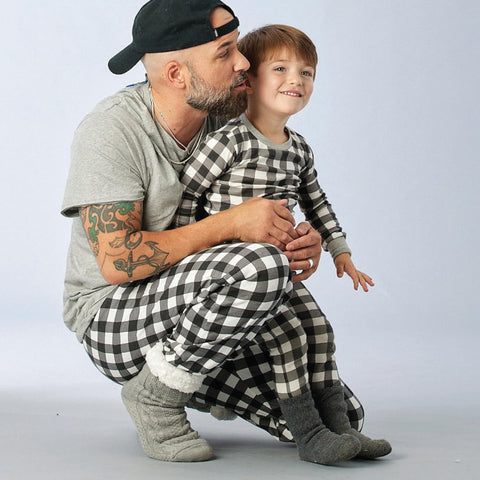 HonestBaby Family Matching Holiday Pajamas