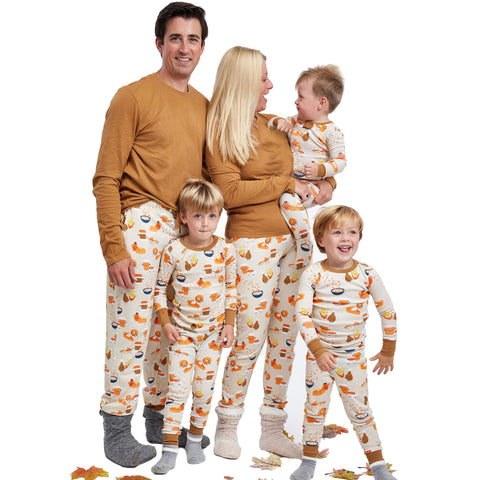 HonestBaby Family Matching Holiday Pajamas