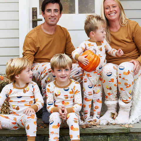 HonestBaby Family Matching Holiday Pajamas