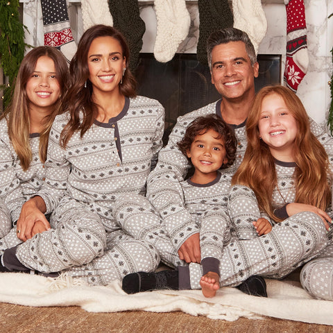 HonestBaby Family Matching Holiday Pajamas