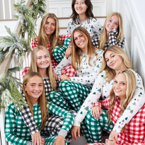 HonestBaby Family Matching Holiday Pajamas