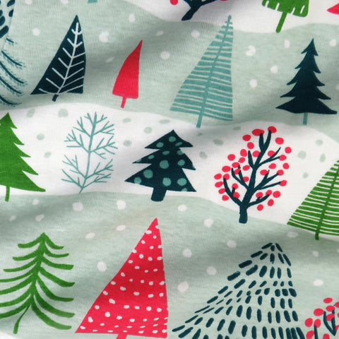 HonestBaby Family Matching Holiday Pajamas