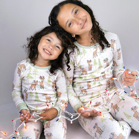 HonestBaby Family Matching Holiday Pajamas