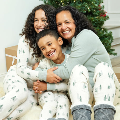 HonestBaby Family Matching Holiday Pajamas