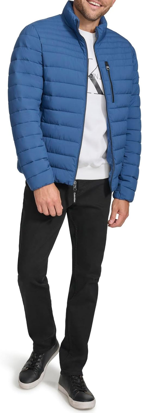 Calvin Klein Lightweight Puffer Water-Resistant Down Men’s Jacket