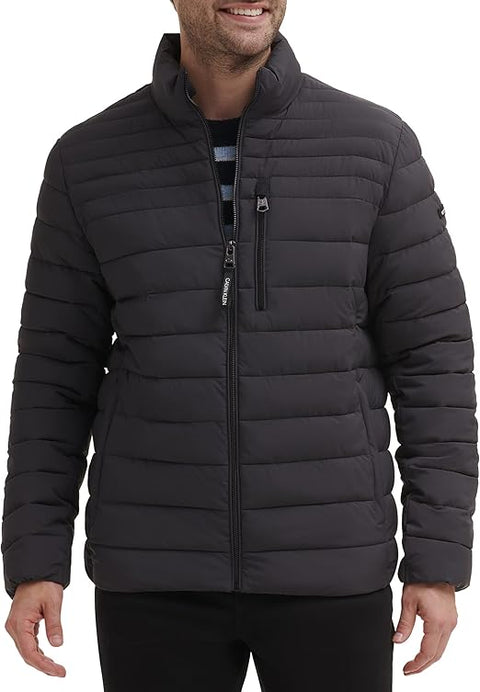 Calvin Klein Lightweight Puffer Water-Resistant Down Men’s Jacket