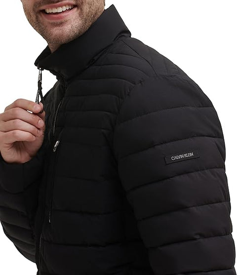 Calvin Klein Lightweight Puffer Water-Resistant Down Men’s Jacket