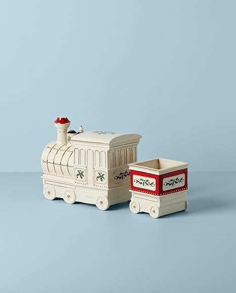 Lenox 894179 Holiday Train 5-Piece Serving Set