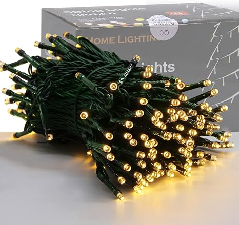 HOME LIGHTING 66ft Christmas Decorative Mini Lights