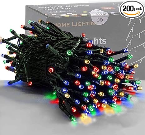 HOME LIGHTING 66ft Christmas Decorative Mini Lights