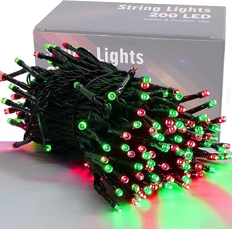 HOME LIGHTING 66ft Christmas Decorative Mini Lights