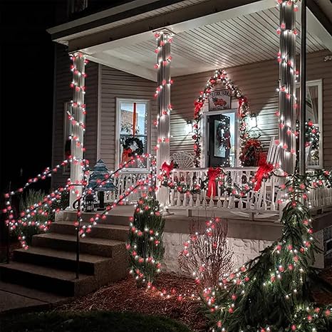 HOME LIGHTING 66ft Christmas Decorative Mini Lights