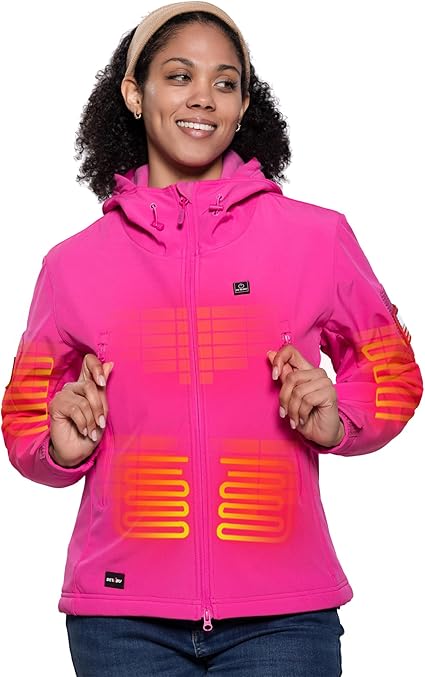 DEWBU Heated Jacket for Women