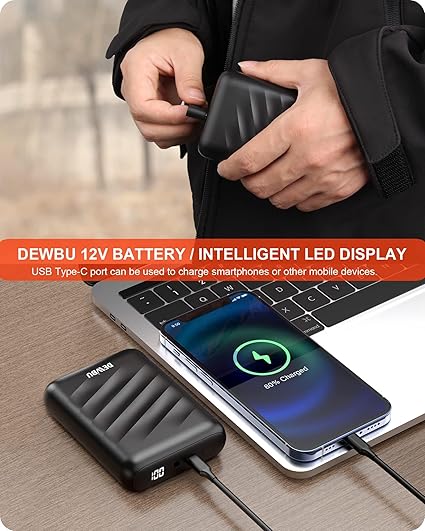 DEWBU Heated Jacket for Women