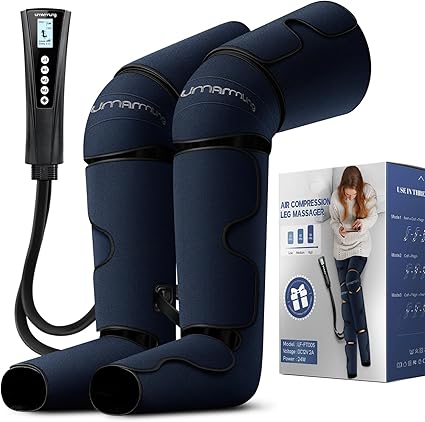 Air Compression Leg Massager with Heat