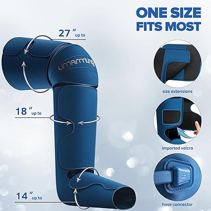 Air Compression Leg Massager with Heat
