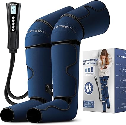 Air Compression Leg Massager with Heat