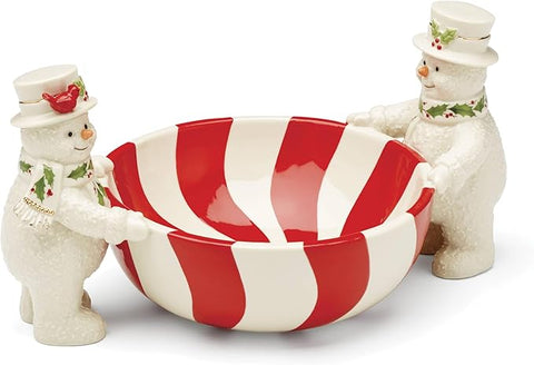 Lenox Happy Holly Days Treat Bowl