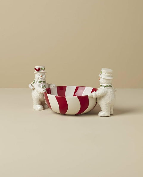 Lenox Happy Holly Days Treat Bowl