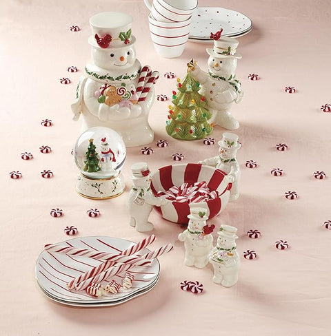 Lenox Happy Holly Days Treat Bowl