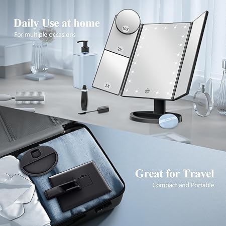 Makeup Mirror Vanity Mirror with Lights