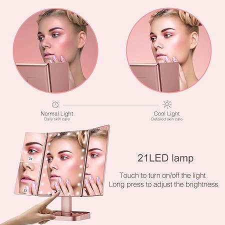 Makeup Mirror Vanity Mirror with Lights