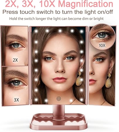 Makeup Mirror Vanity Mirror with Lights