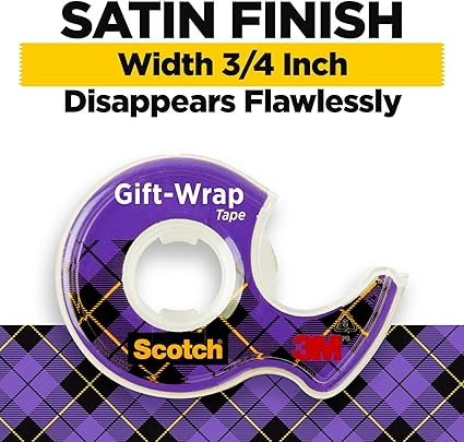 Scotch Gift Wrap Tape