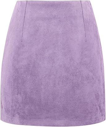 IDEALSANXUN High Waist Plaid Skirt