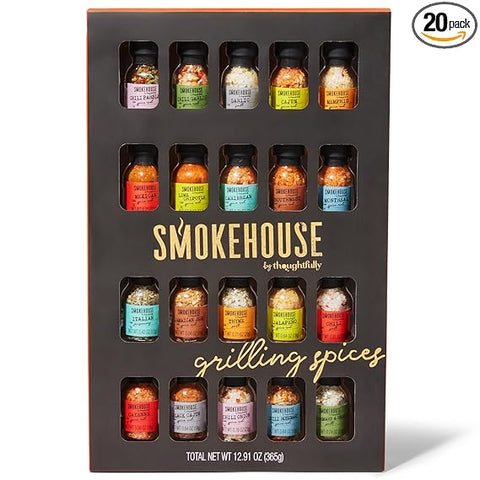 Smokehouse by Thoughtfully Ultimate Grilling Spice Set