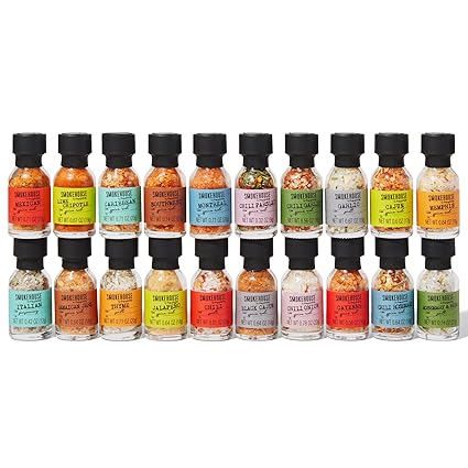 Smokehouse by Thoughtfully Ultimate Grilling Spice Set