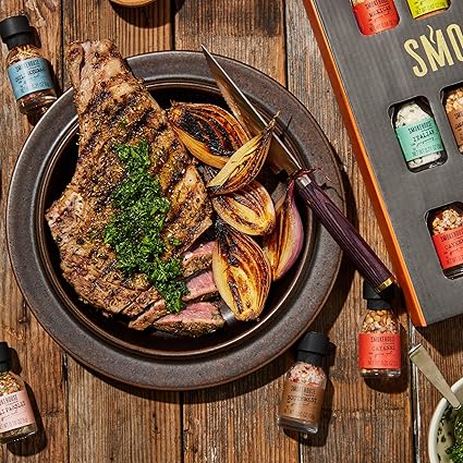 Smokehouse by Thoughtfully Ultimate Grilling Spice Set