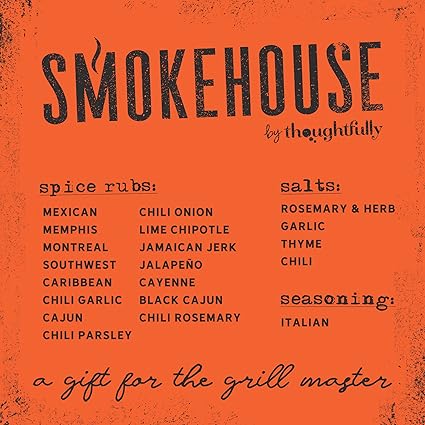 Smokehouse by Thoughtfully Ultimate Grilling Spice Set