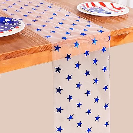 Sequin Glitter Foil Metallic Mesh Table Runner Roll