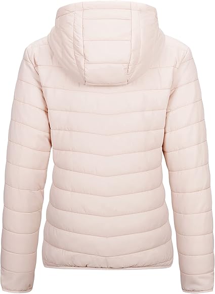 Women's Packable Lightweight Puffer Jacket