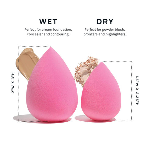 Makeup Sponge Set Latex Free