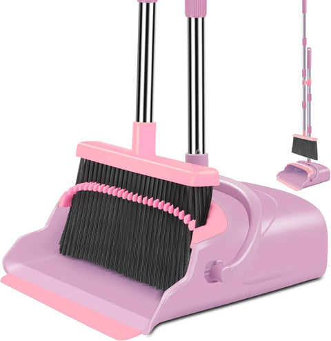 kelamayi Upgrade Broom and Dustpan Set