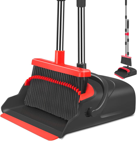 kelamayi Upgrade Broom and Dustpan Set