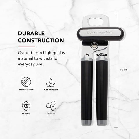 KitchenAid Classic Multifunction Can Opener | Bottle Opener