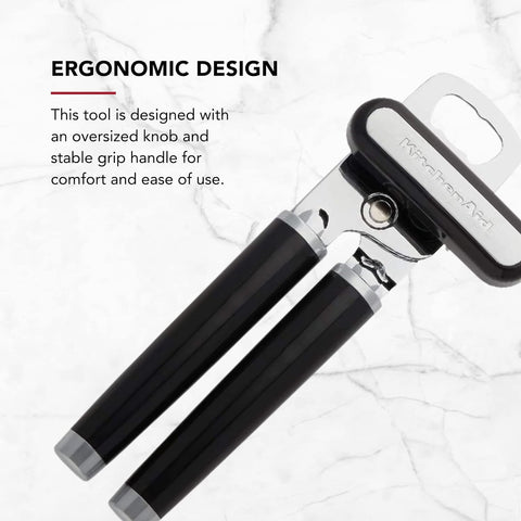 KitchenAid Classic Multifunction Can Opener | Bottle Opener
