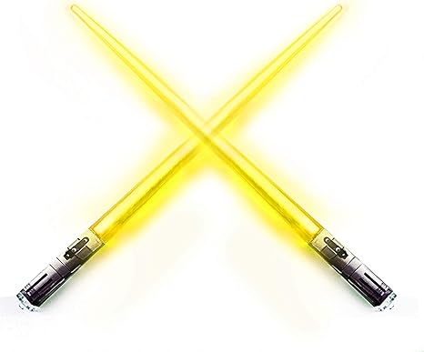 Chop Sabers Light Up LightSaber Chopsticks Set